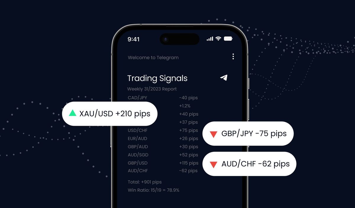 Whether you are using trading signals provided by your broker or a third party signal provider, make sure you read both the positive and negative trading alerts.